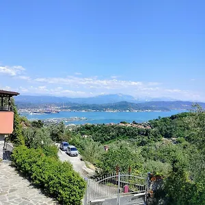 La Stanza Sul Golfo Dei Poeti Maison d'hôtes